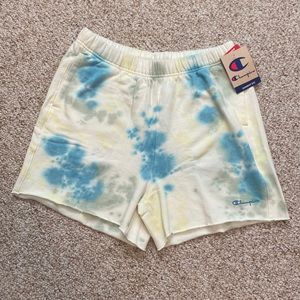 Champion Sunwash Lightweight Cotton Blend Fleece Shorts